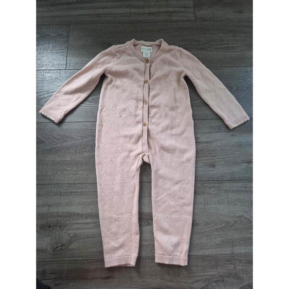 Little planet baby girl romper 24‎ mos